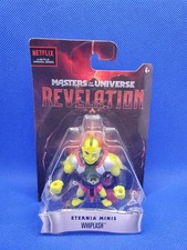 Masters of The Universe MOTU Revelation Eternia Minis WHIPLASH Action Figure