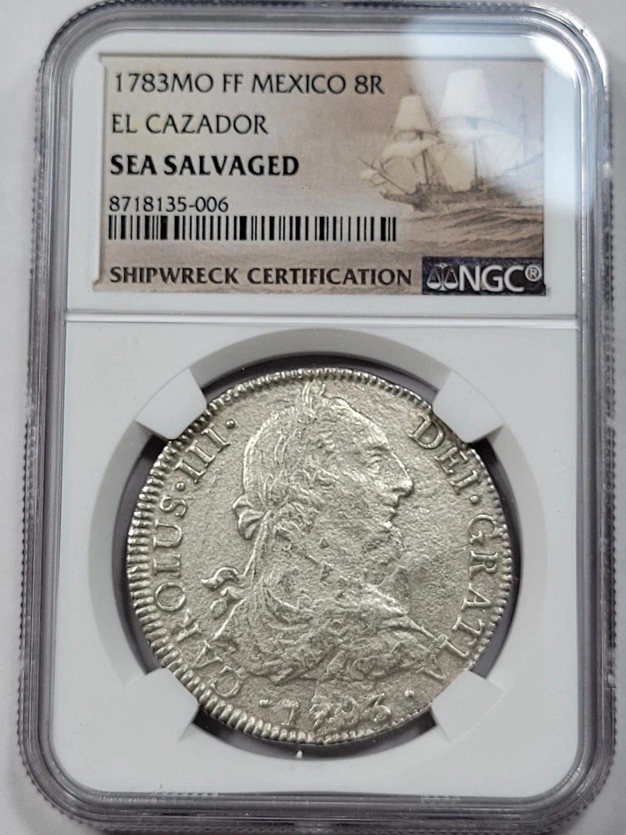 8 Reales NGC Certified Colonial Mexico Coins (Pre - 1821) for sale