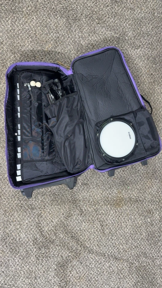 Yamaha Snare Drum and Xylophone Beginner Kit With Stand And Practice Pad. - Image 3 of 4