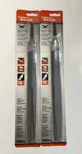 Nicholson 10" General Purpose Mill File 21839N, Smooth Cut (2-Pack)