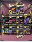 Funko Pop! Black Light Glow Marvel Target Exclusive 10 Pop Lot Bundle Daredevil