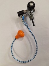 Tauchen Flaschenventil 43 Jahre alt, mit Automatikreserve von BARAKUDA