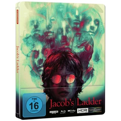 Jacob's Ladder (4K UHD + Blu-ray Steelbook) NEU & OVP