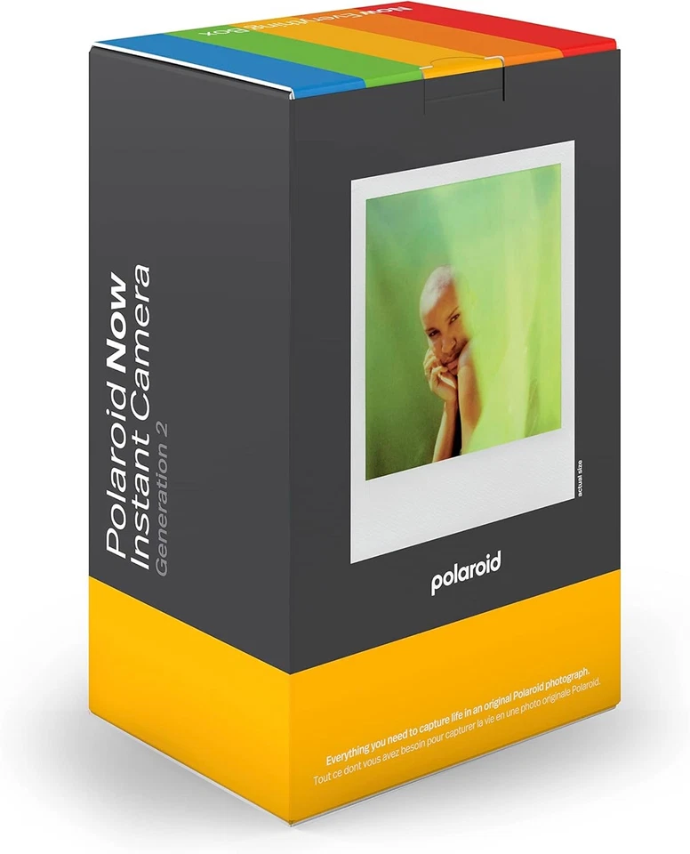 Polaroid Everything Box Now Gen 2 Instant Camera - Black Black Everything Box Ca - Image 4 of 4