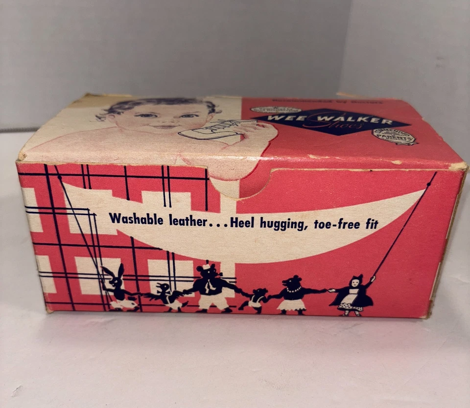 Wee Walker 婴儿鞋 - 白色高跟鞋,尺寸 2 — 第 2/4 张图片