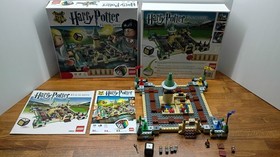 LEGO 3862 Harry Potter Hogwarts Board Game 100% Complete with Manual and  Box
