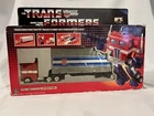 G1 Optimus Prime 1980-1982  HASBRO  T4 Transformer with Box and Some Accessories