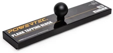 Ergonomic Tapping Block for Easy Vinyl Plank and Laminate Floor Installation