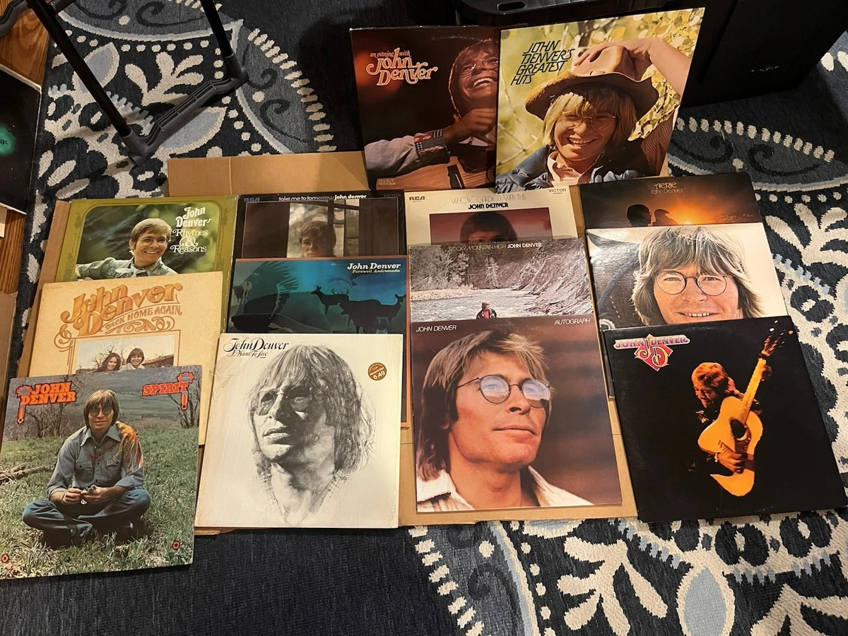 John Denver Vinyl Records for sale | eBay