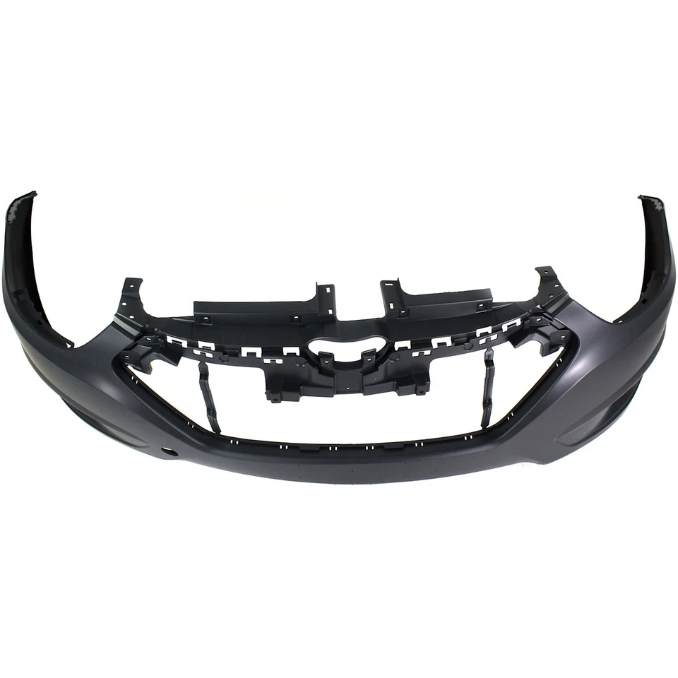 Front Bumper Cover For 2010-2015 Hyundai Tucson w/ fog lamp holes Primed Foto 4 de 4