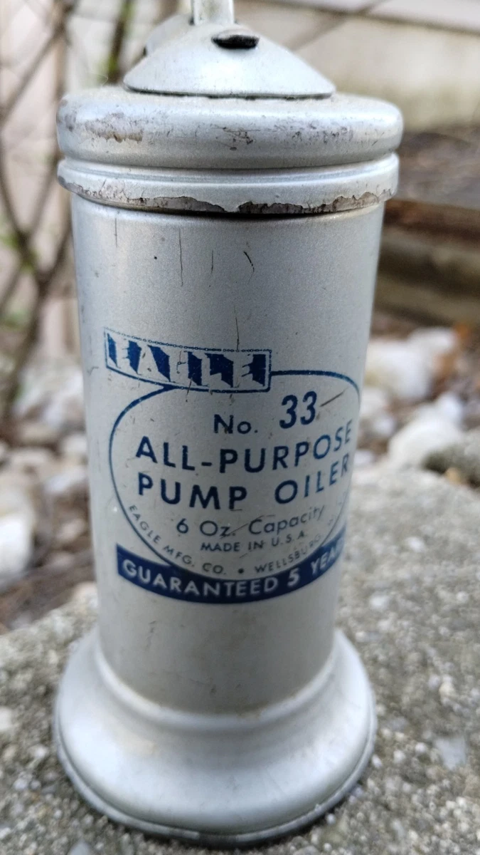 Eagle Pump Oiler In Collectible Gas & Oil Advertising Cans And