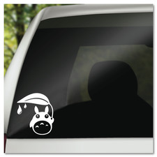 6" Totoro w/ Leaf Anime Cartoon Vinyl Decal Sticker