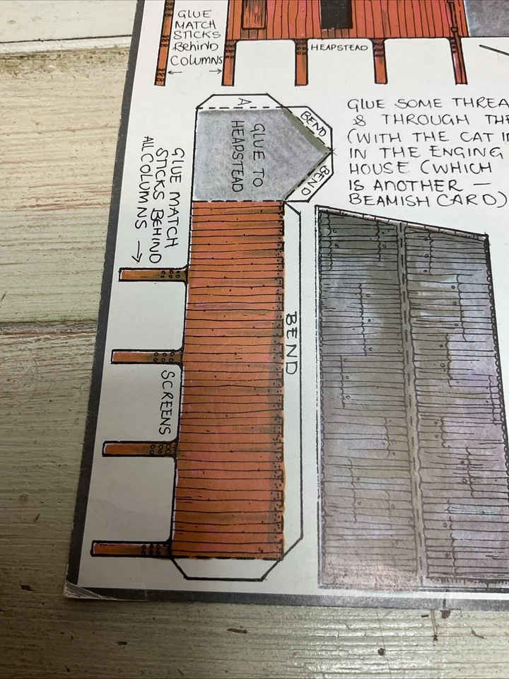 fiddlers green fun construction card, HEAPSTEAD. - Image 2 of 4