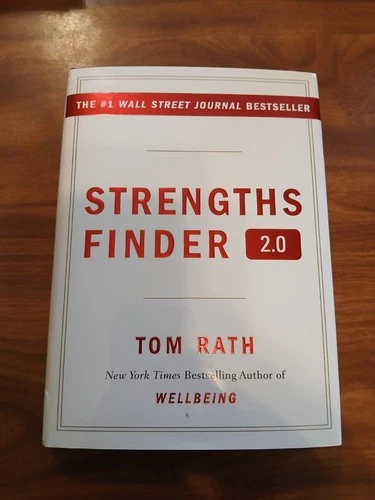 StrengthsFinder 2.0 -Tom Rath Hardcover