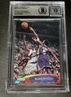 2000-01 Topps Stadium Club #76 NBA Allen Iverson Autograph Beckett Authentic