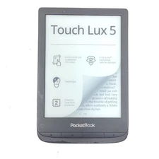 PocketBook Touch Lux 5 eReader eBook Reader 628 PB628 - 8 GB - Black