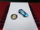 Vintage 60's Hot Wheels Redline Light Blue Silhouette
