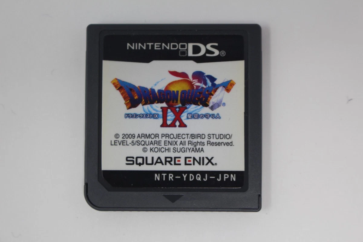 Dragon Quest 9 Ds for sale | eBay