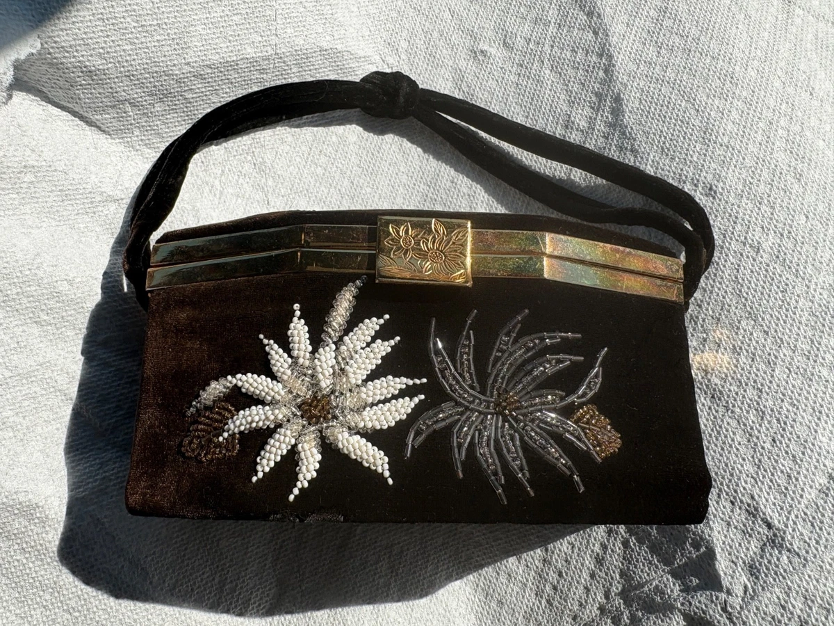 25+ Purse Beaded Vintage Bags, Handbags & Cases for sale | Updated