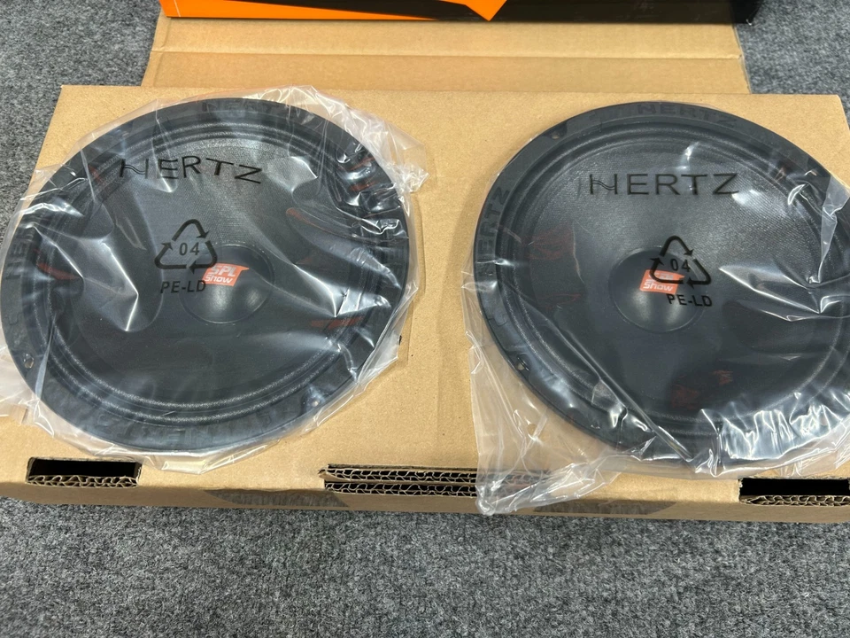 HERTZ AUDIO SPL Show Series SV 200 NEO 8 in. SPL 4-Ohm Midrange Speakers - Image 2 of 4