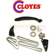 Cloyes Front Engine Timing Chain Kit for 2011-2013 Kia Sportage - Valve fh