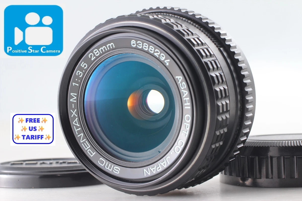 Pentax SMC f/3.5 Camera Lenses 28mm Focal for sale | eBay