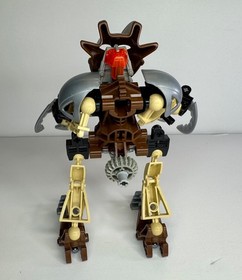 LEGO BIONICLE Pohatu Nuva 8568 Complete No Instructions