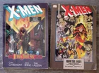 Marvel X-Men - Lot of 2 Vintage TPB From the Ashes, Dark Phoenix - Claremont