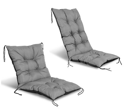 Waterproof Garden Chair Cushion Bench Seat Pad Cover Cover