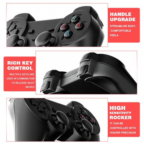 4K HDMI TV 40000+ Video Game Stick Retro Gaming Console w/ 2 Wireless Controller - Picture 5 of 13