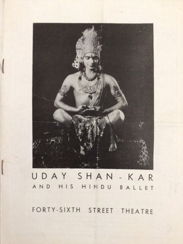 ARCHIVE original 1937-38 SHAN-KAR Hindu Ballet, Hurok, performance & souvenir pr - Picture 2 of 8