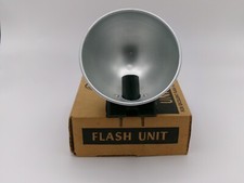 B-110 Flash Unit Reflector Original Box Vintage Photo Accessory USA No Bulb