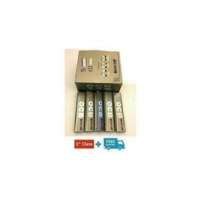 OCB X-PERT SLIM FIT KING SIZE ZIGARETTENPAPIER 10 HEFTE ORIGINAL