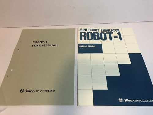 Bras simulateur AMust Corp. Robot-1 années 1980 HX-3000 AUS Apple II (EARLY ROBOTICS) - Photo 21/24