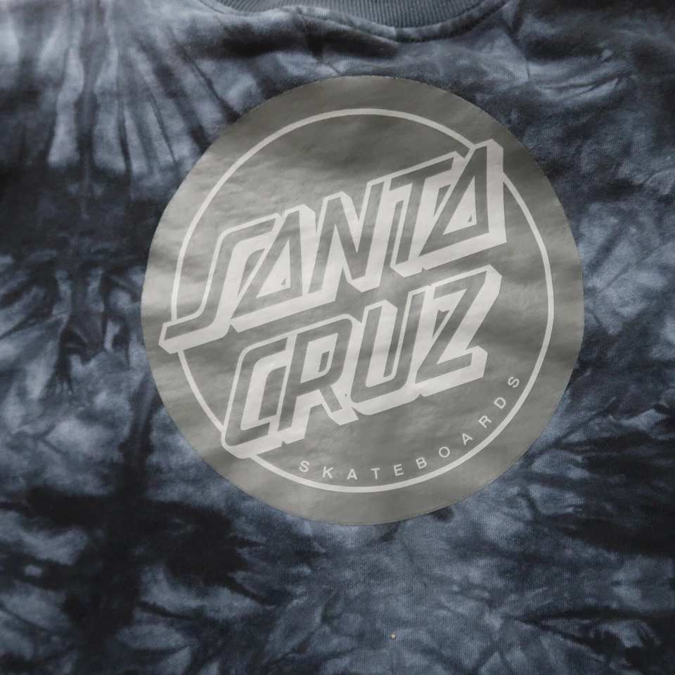 Santa Cruz скейтбординга ворота укороченный верхний длинным рукавом женщин средний толстовка - Изображение 4 из 4