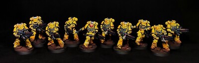 Black Templars Infernus Squad painted Warhammer 40k Space Marines Crusaders