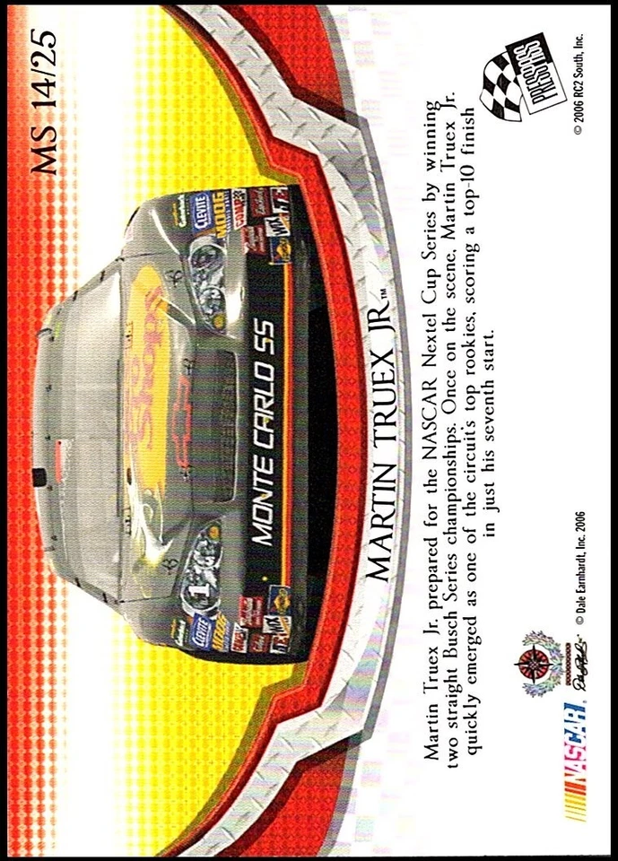 2006 VIP Making the Show #MS14 Martin Truex Jr. - Image 2 of 2