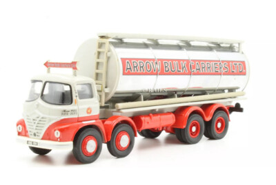 1.50 CORGI CLASSICS 13701 ARROW BULK CARRIER FODEN S21 TANKER neuwertig
