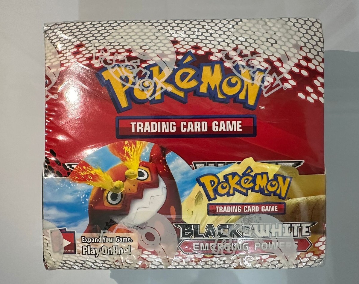 2011 POKEMON SEALED BLACK AND WHITE EMERGING POWERS BOOSTER 2011 POKEMON SEALED BLACK AND WHITE EMERGING POWERS BOOSTER