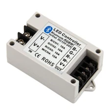 RGBW LED Controller Bluetooth APP Control for RGB RGBW 4Pin 5Pin LED Strip Light