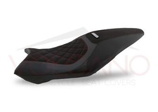 Ducati Monster 1200 R 2016 - 2019 Volcano SEAT COVER Black D110\B\104