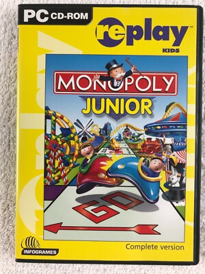 Monopoly Junior - Windows PC - Vollversion - Infogramme - regionenfrei 
