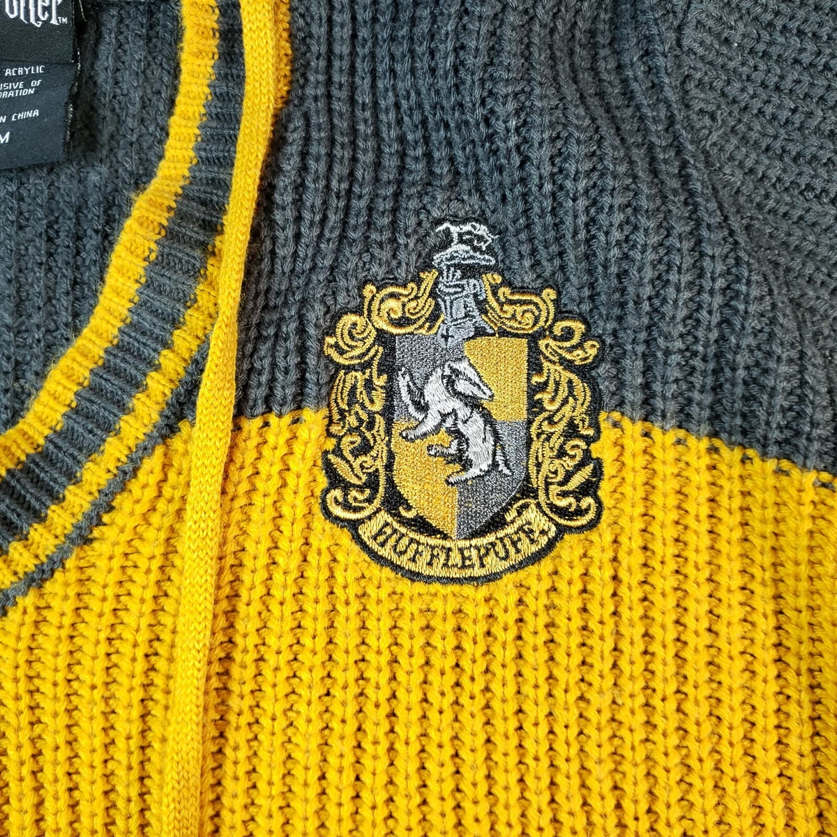 Hufflepuff outlet knit sweater
