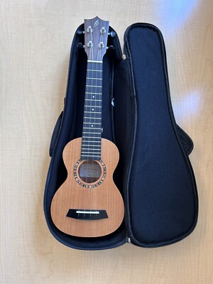 Enya Ukulele With Case Shoulder Carrying Strap New EUS-200A