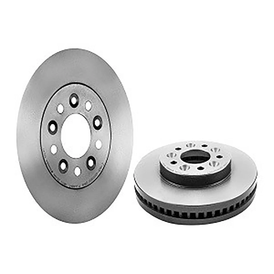 Brembo 2 Front Disc Brake Rotor Fits 2004-2007 Ford Freestar - Image 3 of 4