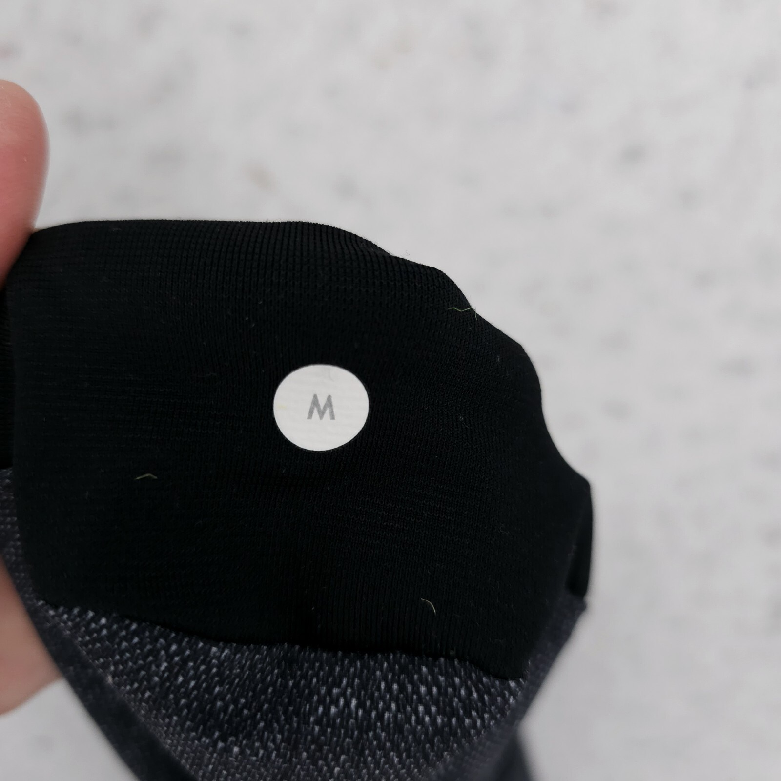 LULULEMON T.H.E. Gray Drawstring Compression Lini… - image 5