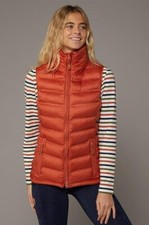Toggi Ladies Heath Padded Gilet - Terracota UK10