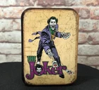 The Joker Metal Magnet - Vintage DC Comic Book - Made in America