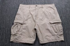 Levi's Rip Stop Cargo Shorts Relaxed Fit Flat Front Lightweight Midrise Men's 42