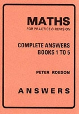 Peter Robson Maths for Practice and Revision (Paperback)